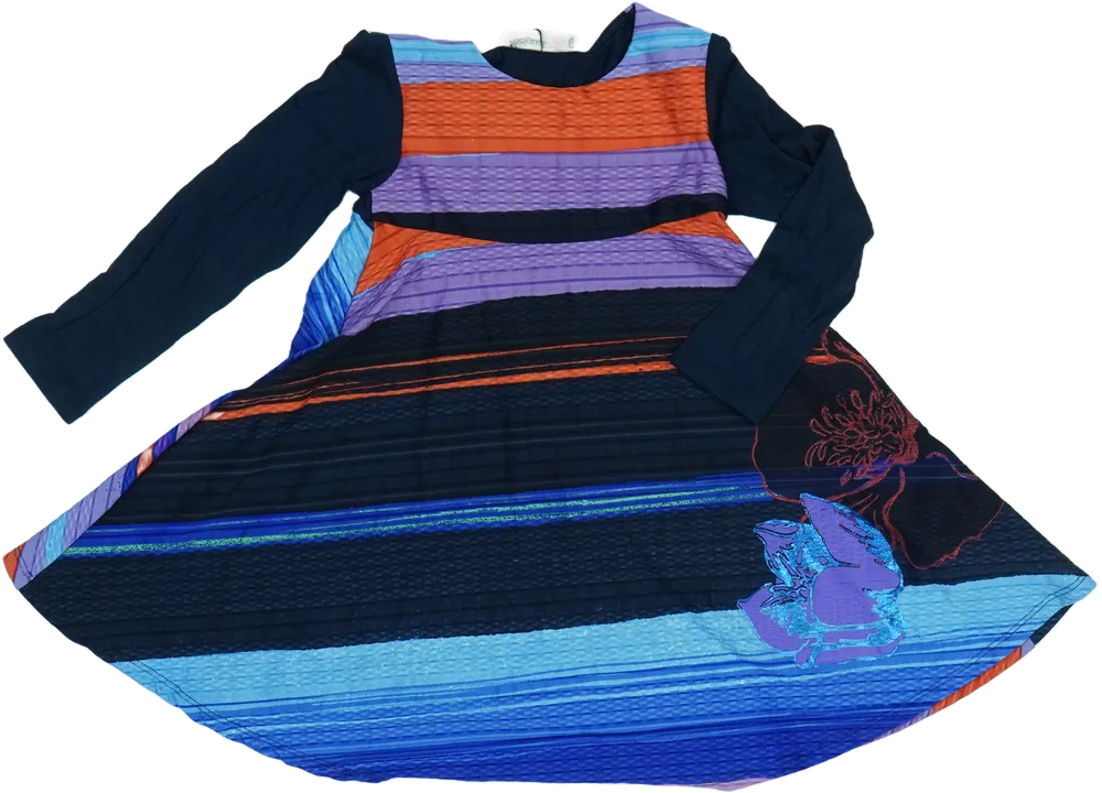 Többszínű Desigual Ruha EU 104 / UK 4 év / US 4T/XS