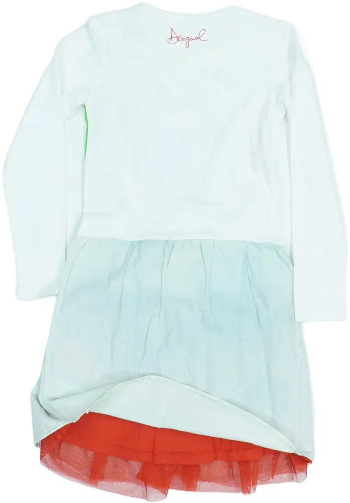 Többszínű Desigual Ruha EU 140 / UK 10 év / US 10 év/L