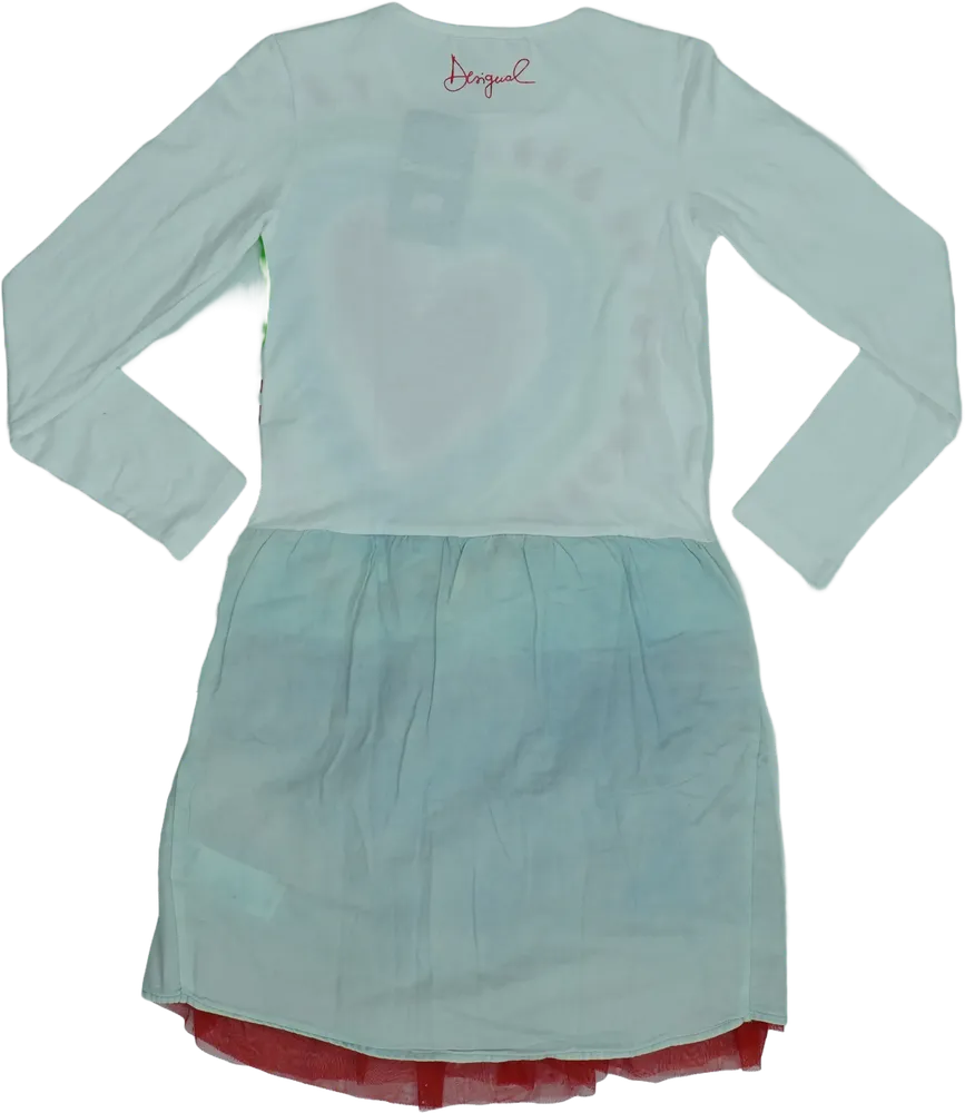 Többszínű Desigual Ruha EU 116 / UK 6 év / US 6 év/S