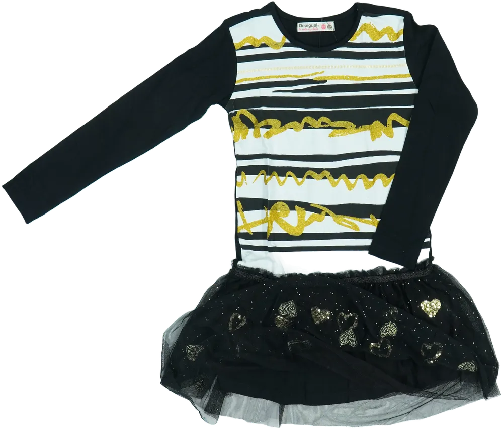 Fekete Desigual Ruha EU 140 / UK 10 év / US 10 év/L