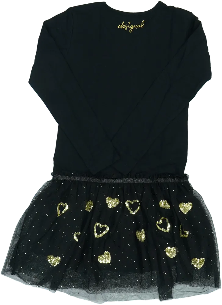 Fekete Desigual Ruha EU 140 / UK 10 év / US 10 év/L