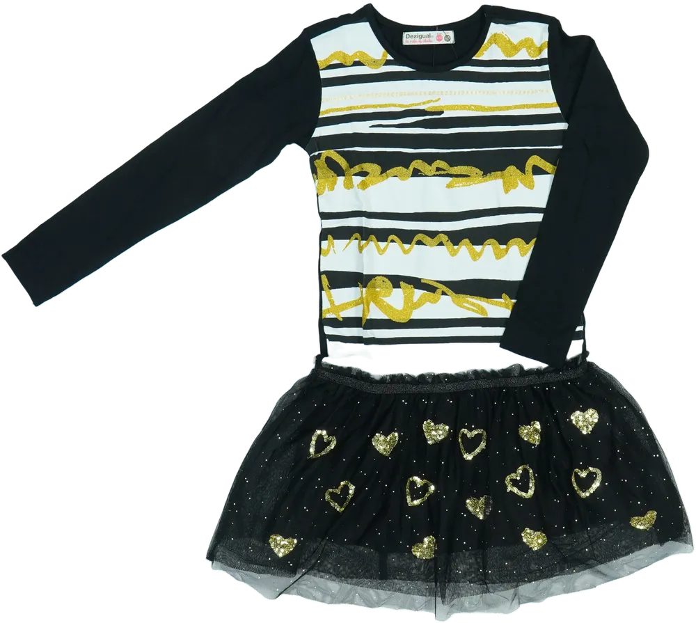 Fekete Desigual Ruha EU 140 / UK 10 év / US 10 év/L