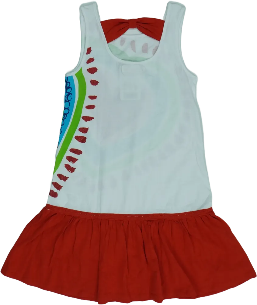 Fehér Desigual Ruha EU 152 / UK 12 év / US 12 év/L