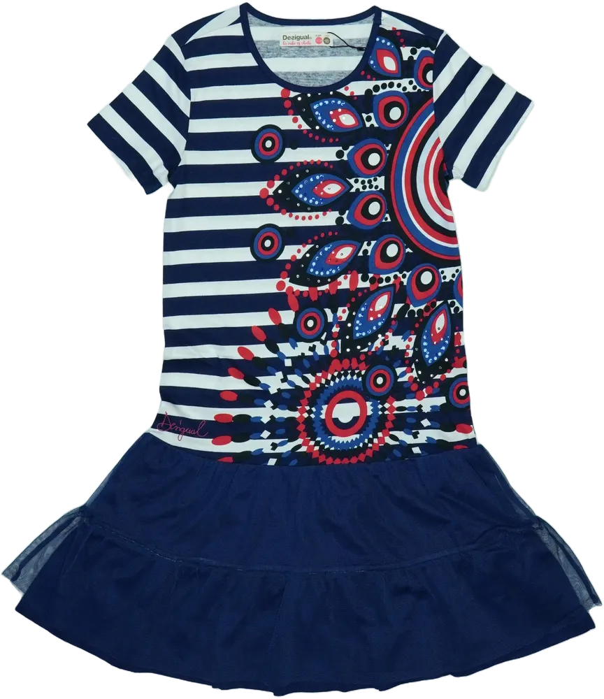 Kék Desigual Ruha EU 152 / UK 12 év / US 12 év/L