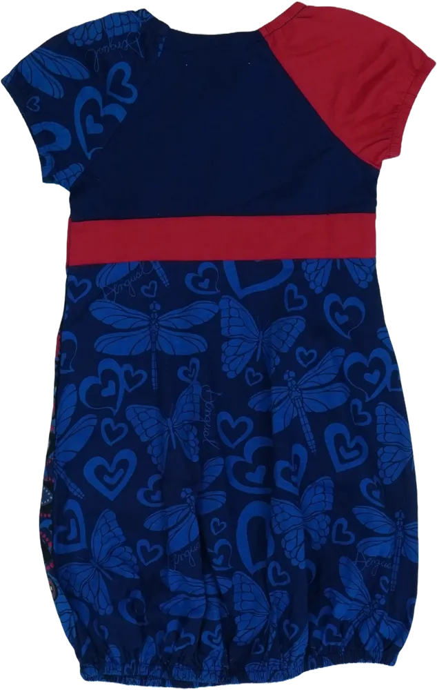Kék Desigual Ruha EU 116 / UK 6 év / US 6 év/S