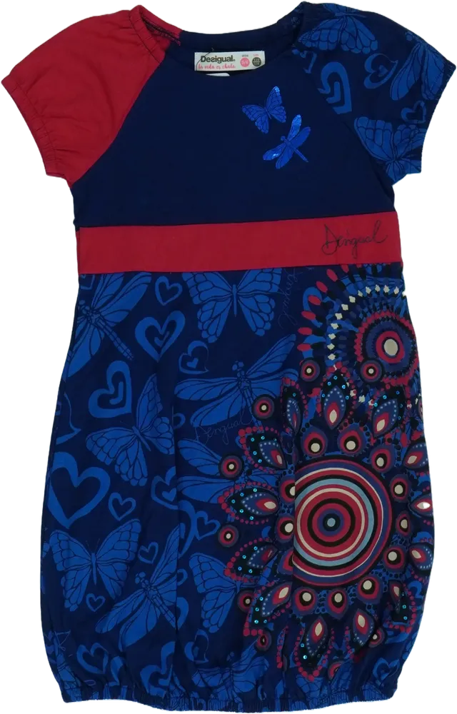 Kék Desigual Ruha EU 116 / UK 6 év / US 6 év/S