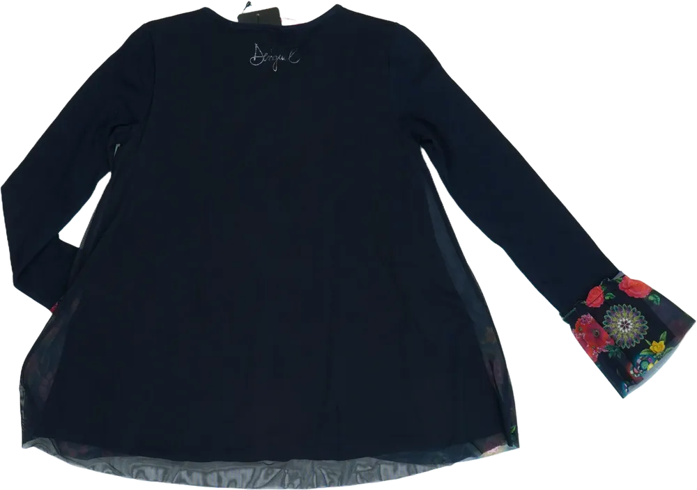 Kék Desigual Tunika EU 152 / UK 12 év / US 12 év/L