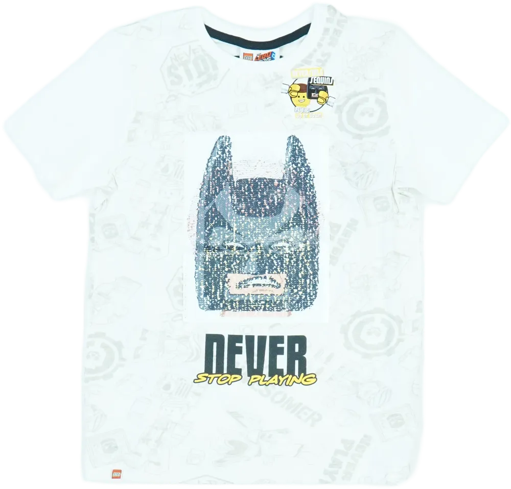 Fehér Lego Póló EU 140 / UK 10 év / US 10 év/L