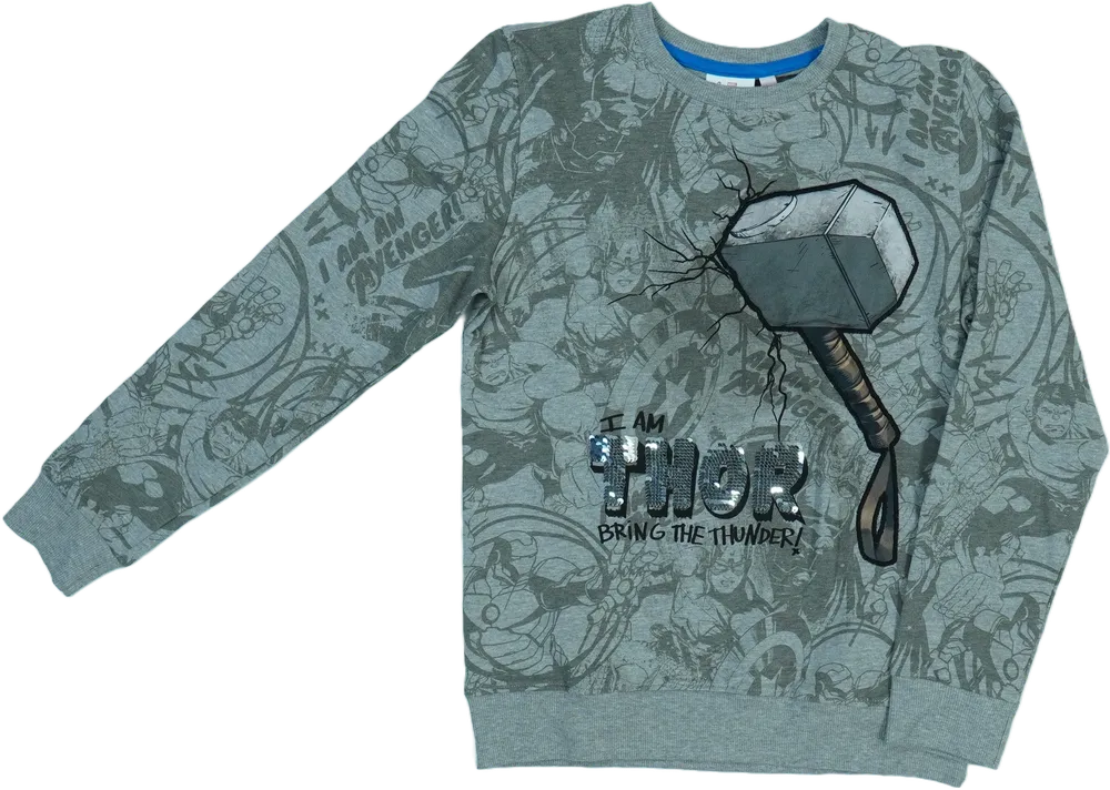 Szürke Desigual Pulóver EU 152 / UK 12 év / US 12 év/L