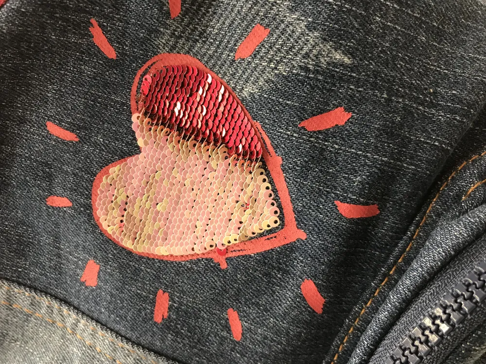 Kék Desigual Táska Egyméret