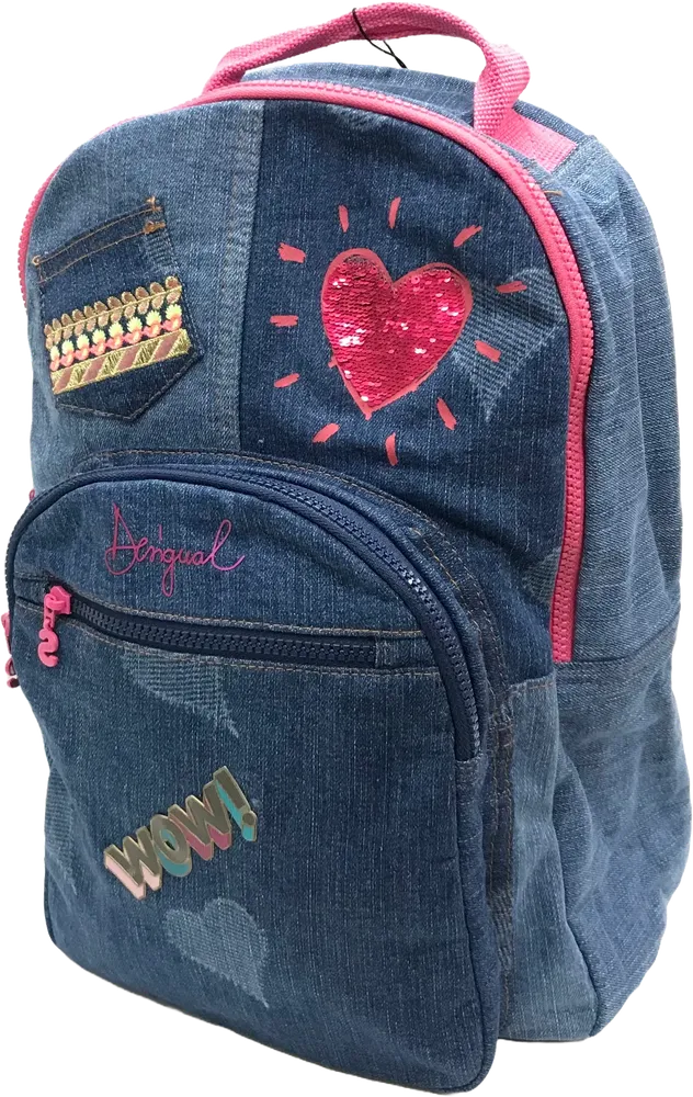 Kék Desigual Táska Egyméret