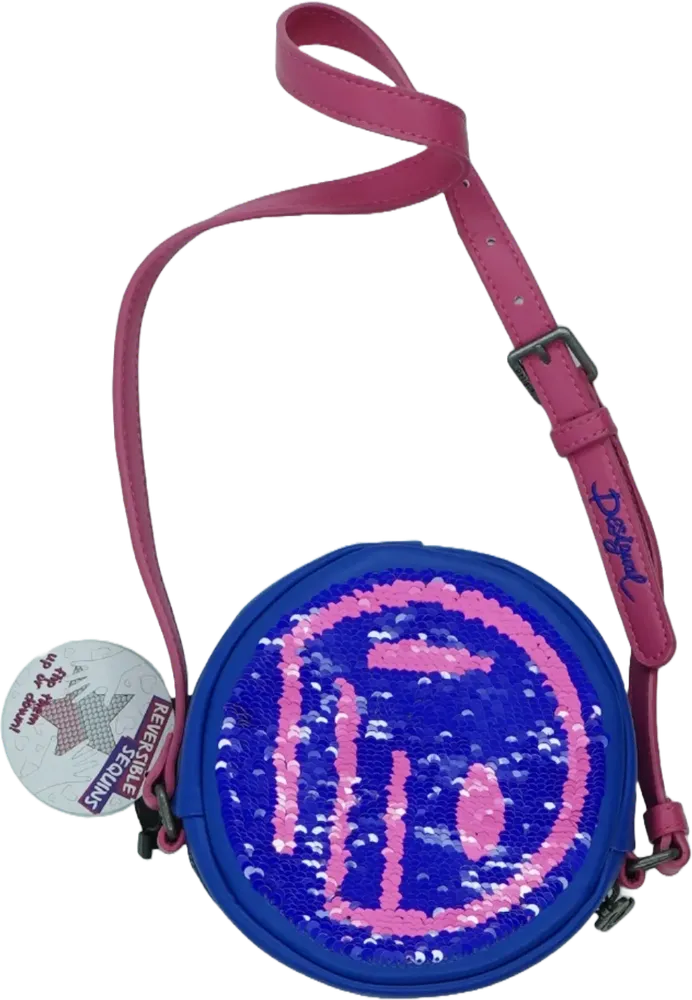 Kék Desigual Táska Egyméret