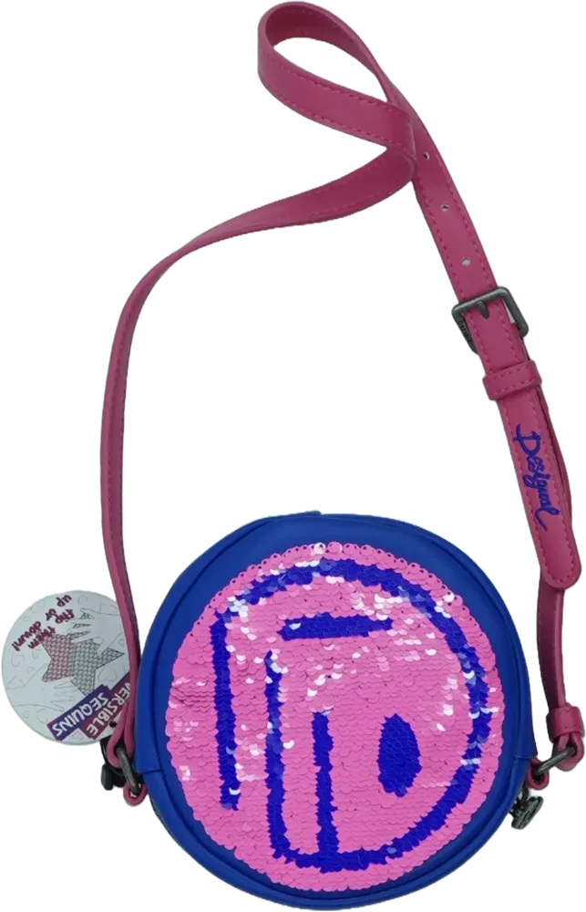 Kék Desigual Táska Egyméret