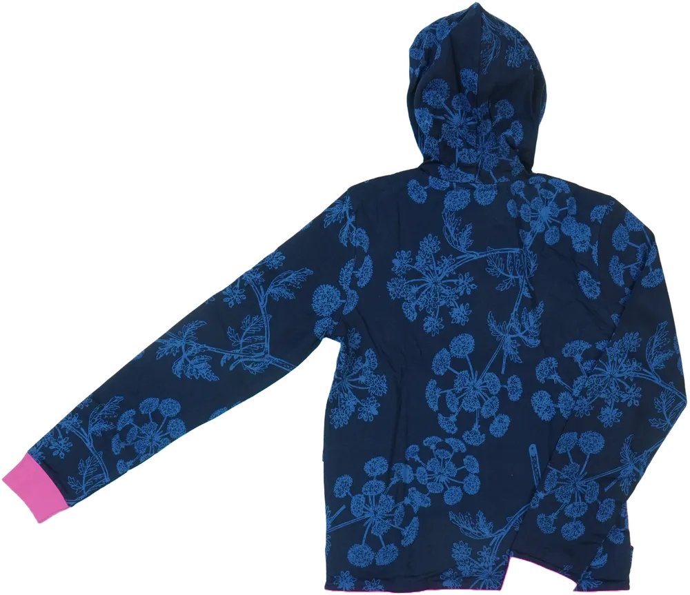 Kék Desigual Kapucnis pulóver EU 164 / UK 14 év / US 14 év/XL