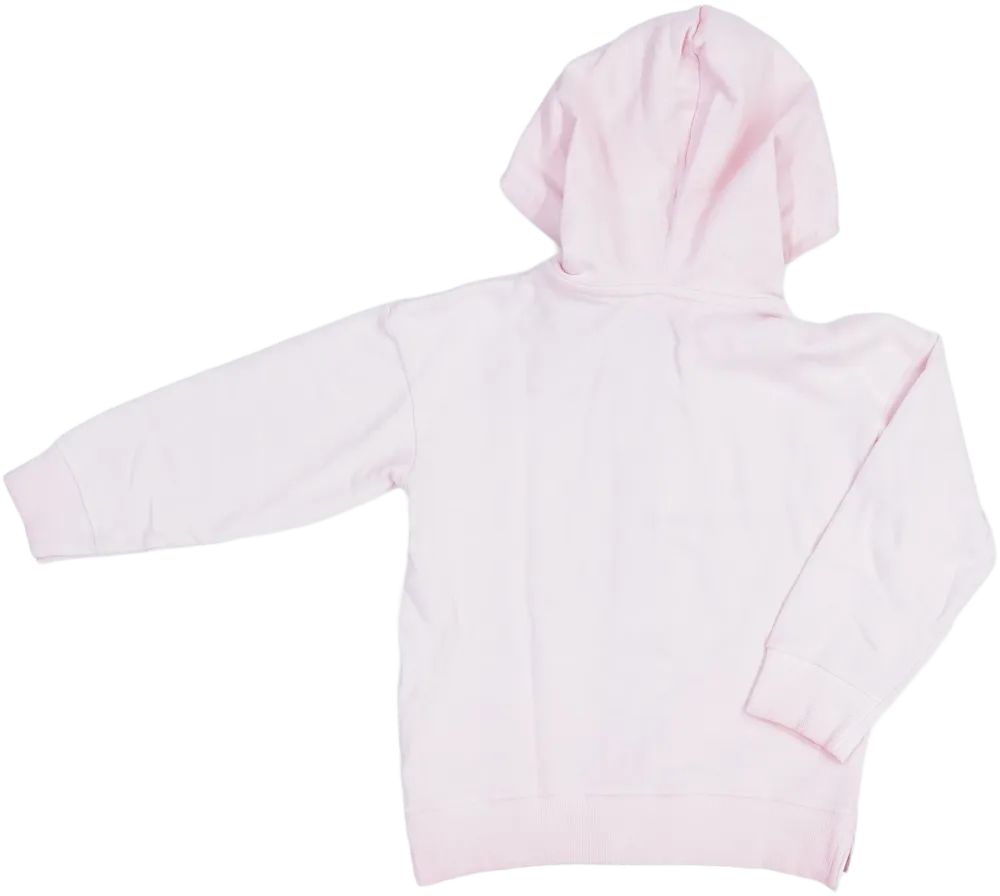 Rózsaszín Desigual Kapucnis pulóver EU 116 / UK 6 év / US 6 év/S