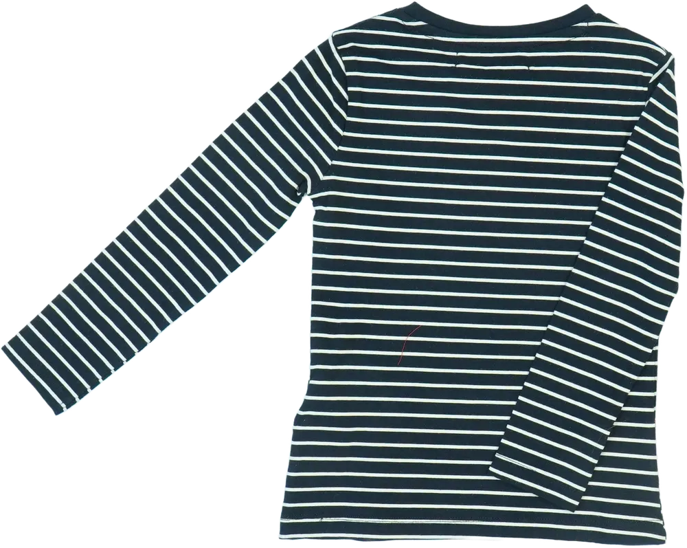 Fekete Desigual Hosszú ujjú felső EU 104 / UK 4 év / US 4T/XS