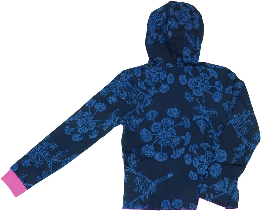 Kék Desigual Kapucnis pulóver EU 140 / UK 10 év / US 10 év/L