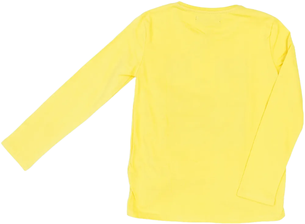 Sárga Desigual Hosszú ujjú felső EU 128 / UK 8 év / US 8 év/M