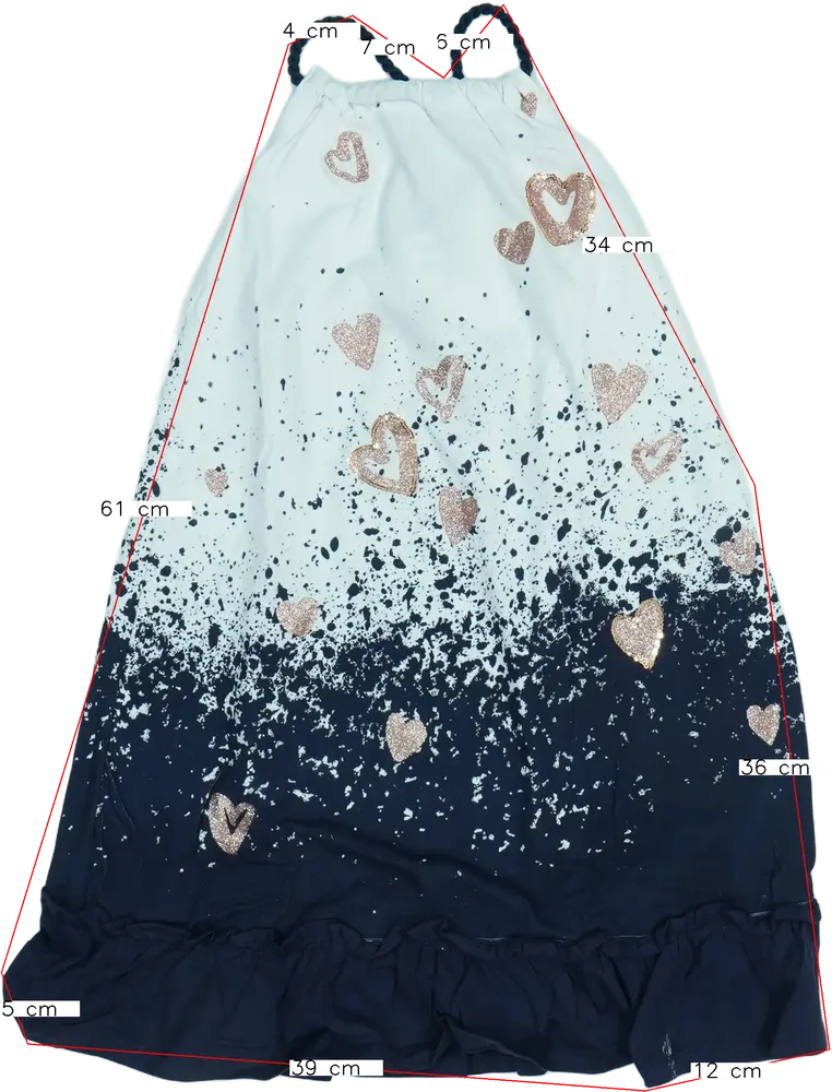 Kék Desigual Ruha EU 128 / UK 8 év / US 8 év/M