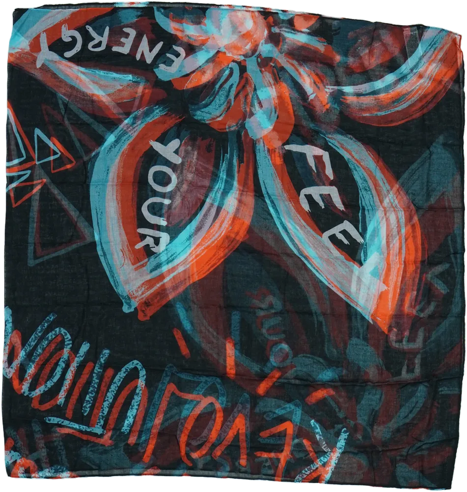 Többszínű Desigual Kendő Egyméret