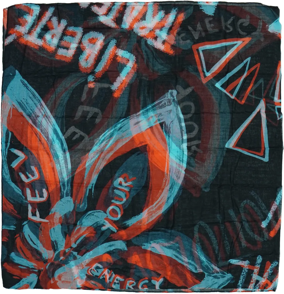 Többszínű Desigual Kendő Egyméret