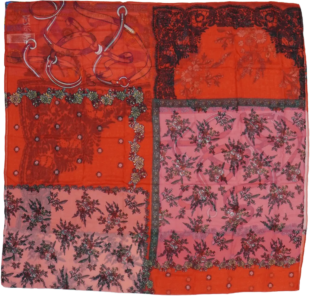 Többszínű Desigual Kendő Egyméret