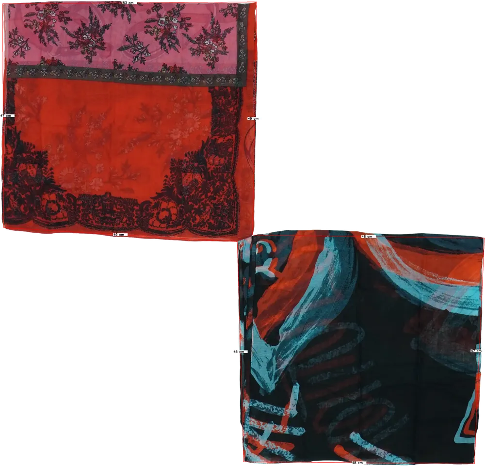 Többszínű Desigual Kendő Egyméret