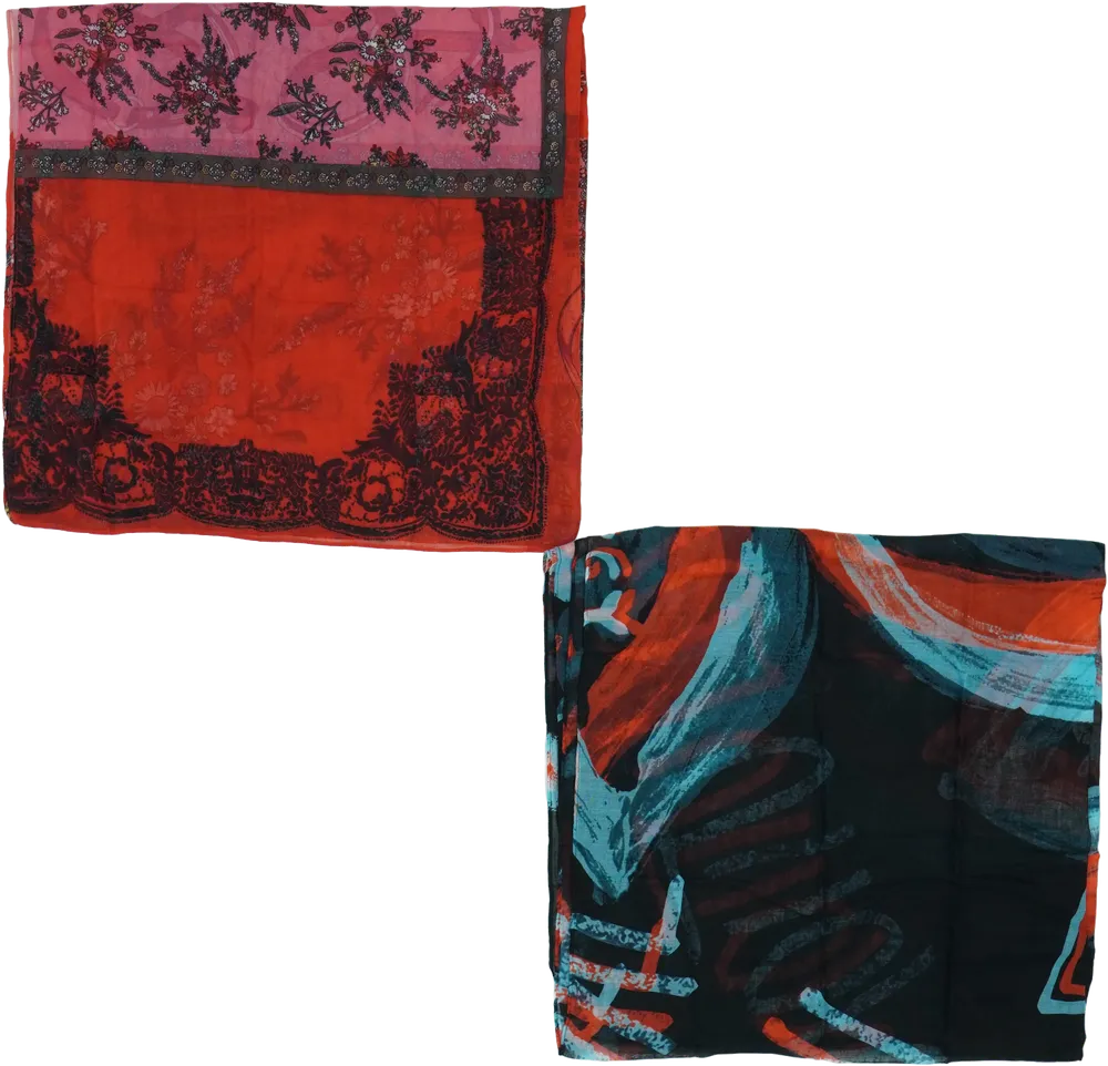 Többszínű Desigual Kendő Egyméret