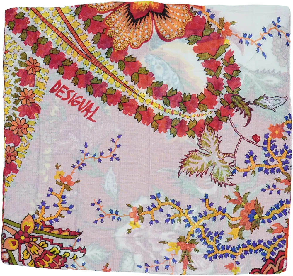 Többszínű Desigual Kendő Egyméret