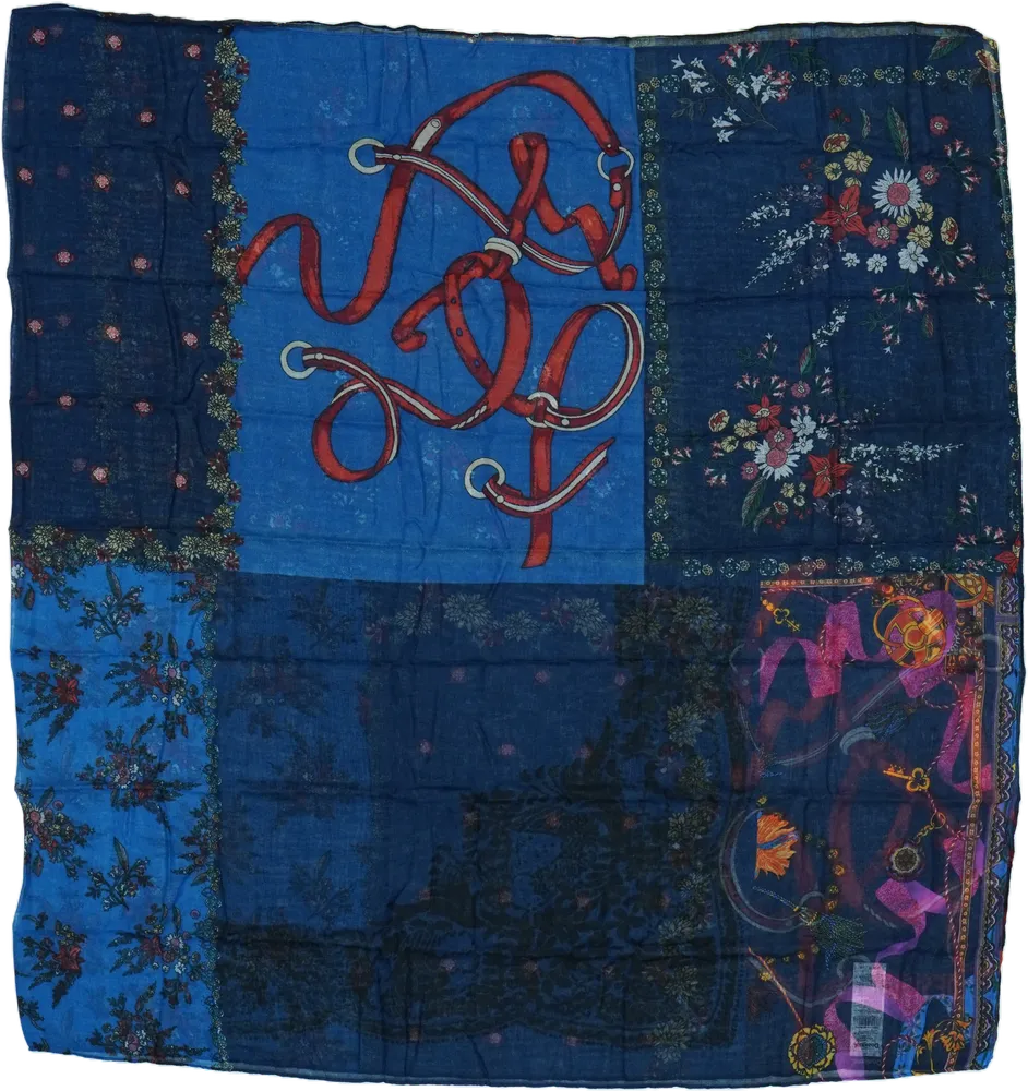 Többszínű Desigual Kendő Egyméret