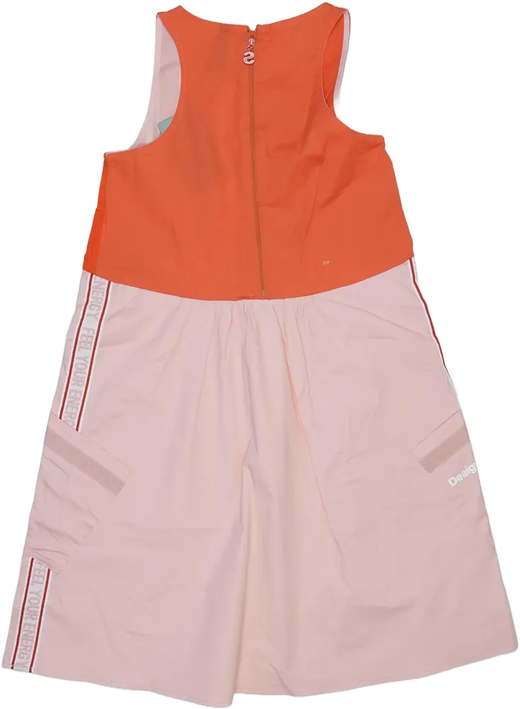 Rózsaszín Desigual Ruha EU 152 / UK 12 év / US 12 év/L