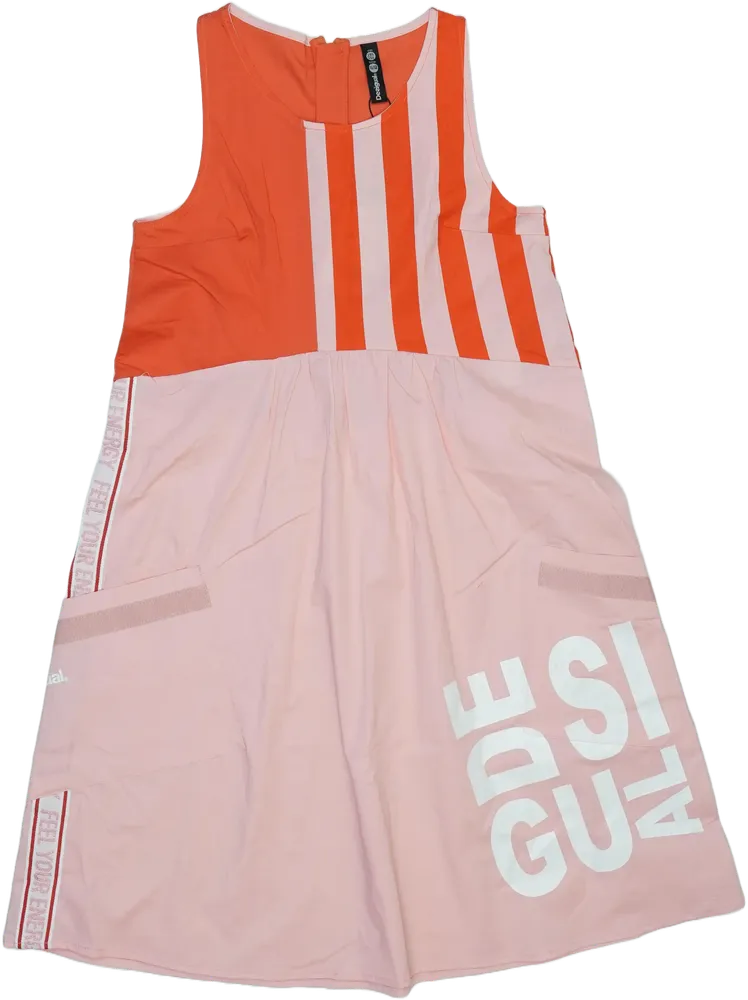 Rózsaszín Desigual Ruha EU 152 / UK 12 év / US 12 év/L