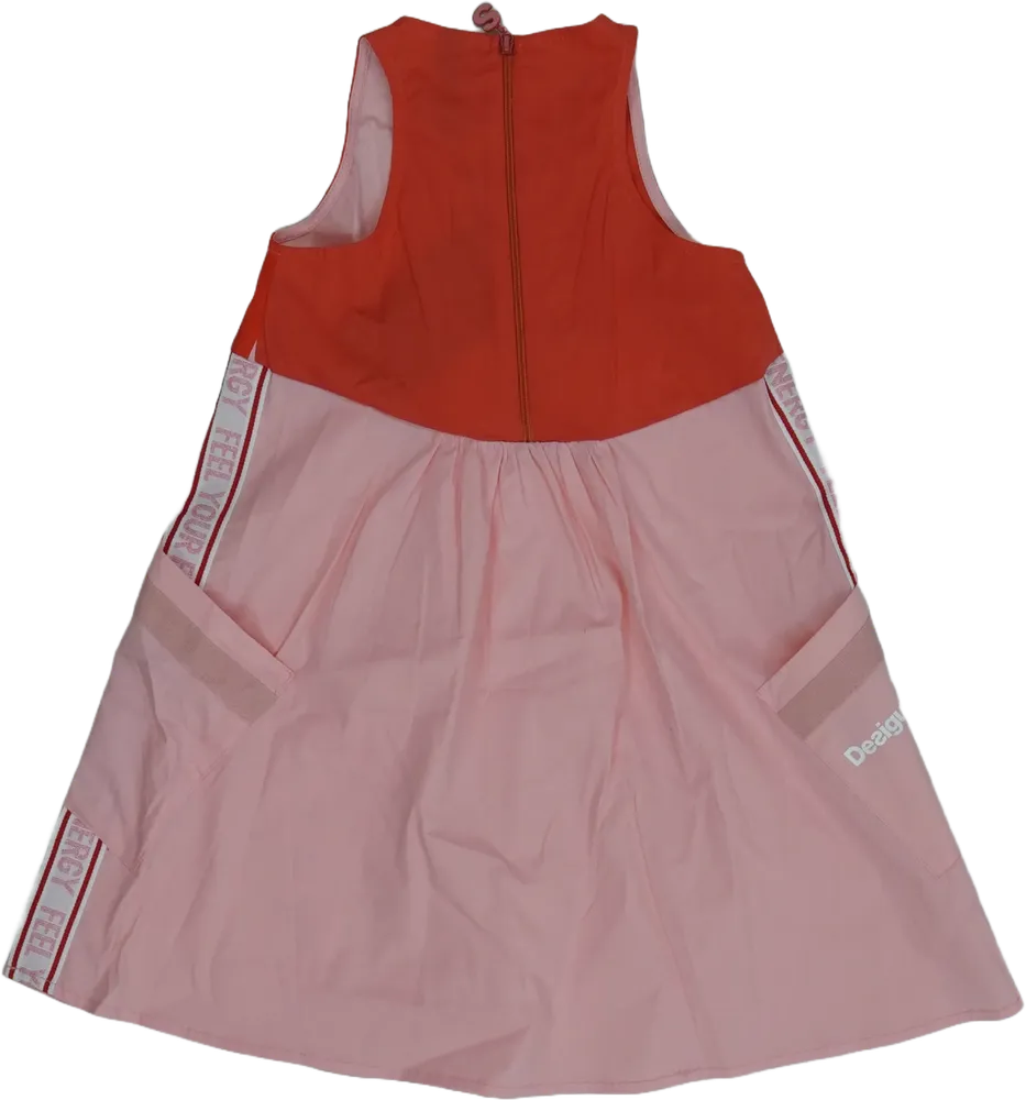 Rózsaszín Desigual Ruha EU 104 / UK 4 év / US 4T/XS
