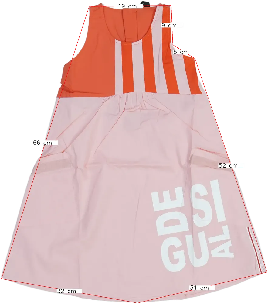 Rózsaszín Desigual Ruha EU 128 / UK 8 év / US 8 év/M