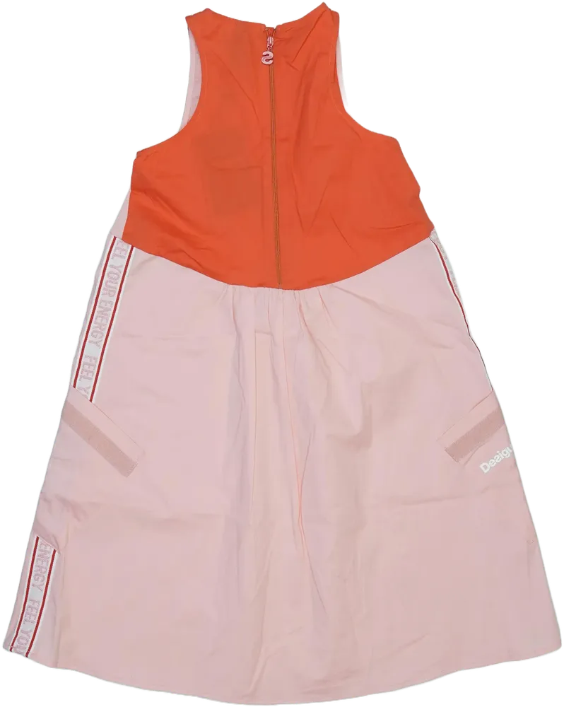 Rózsaszín Desigual Ruha EU 140 / UK 10 év / US 10 év/L