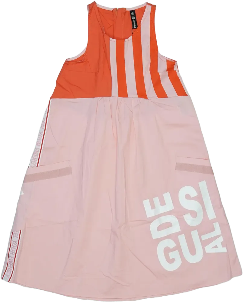 Rózsaszín Desigual Ruha EU 140 / UK 10 év / US 10 év/L