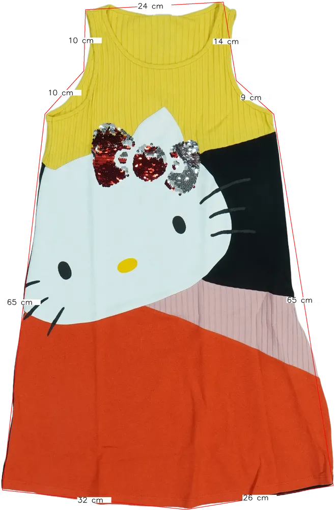 Sárga Desigual Ruha EU 164 / UK 14 év / US 14 év/XL