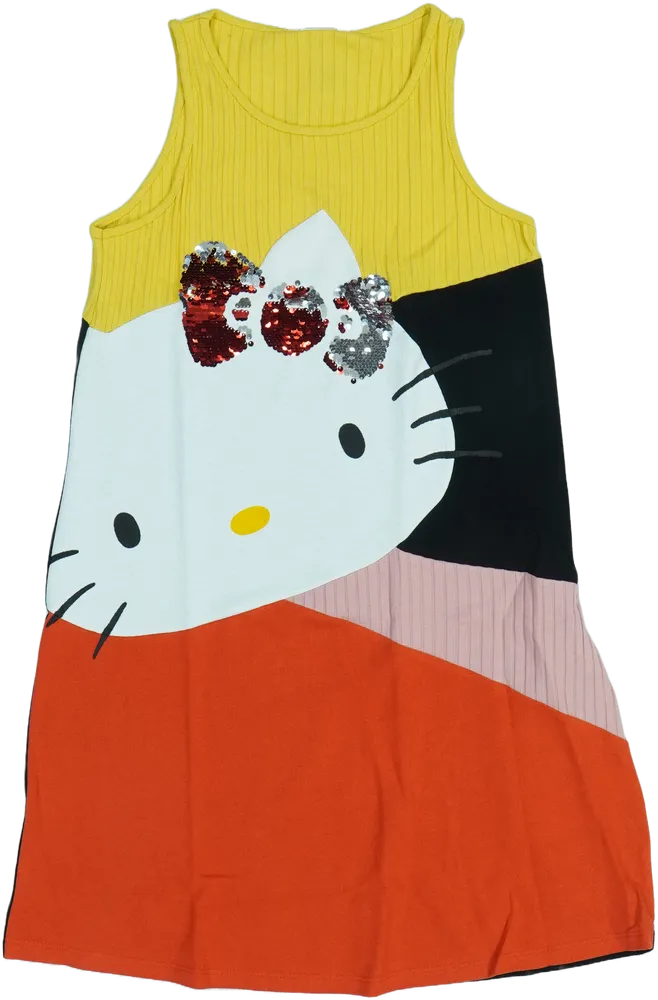 Sárga Desigual Ruha EU 164 / UK 14 év / US 14 év/XL