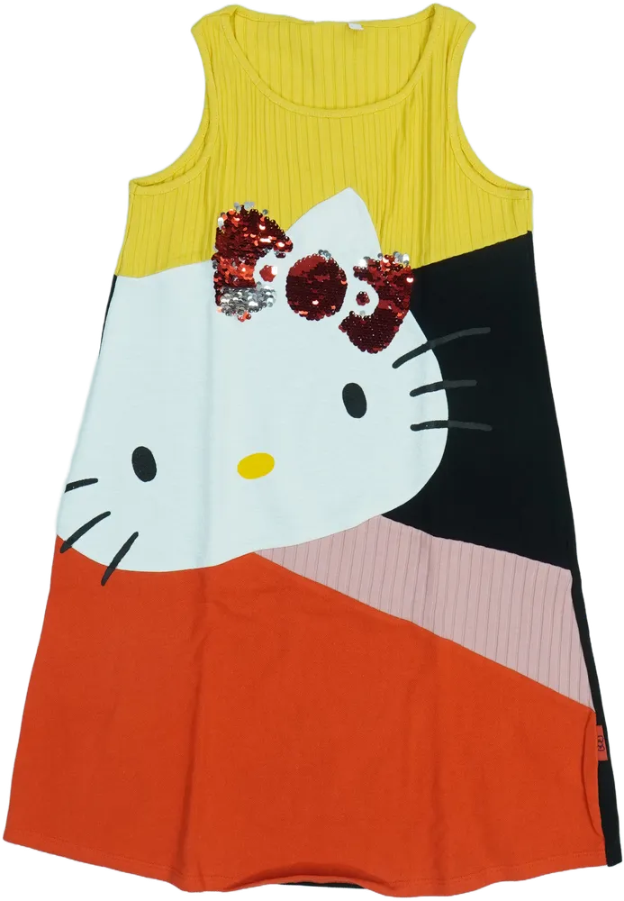 Sárga Desigual Ruha EU 152 / UK 12 év / US 12 év/L