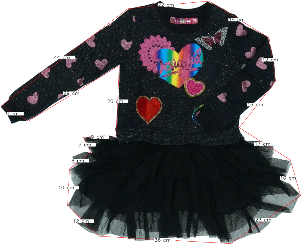 Kék Desigual Ruha EU 128 / UK 8 év / US 8 év/M