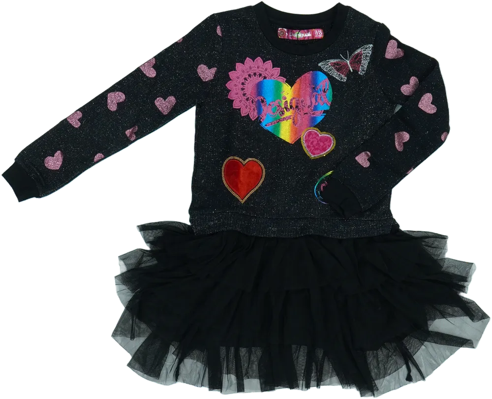 Kék Desigual Ruha EU 128 / UK 8 év / US 8 év/M