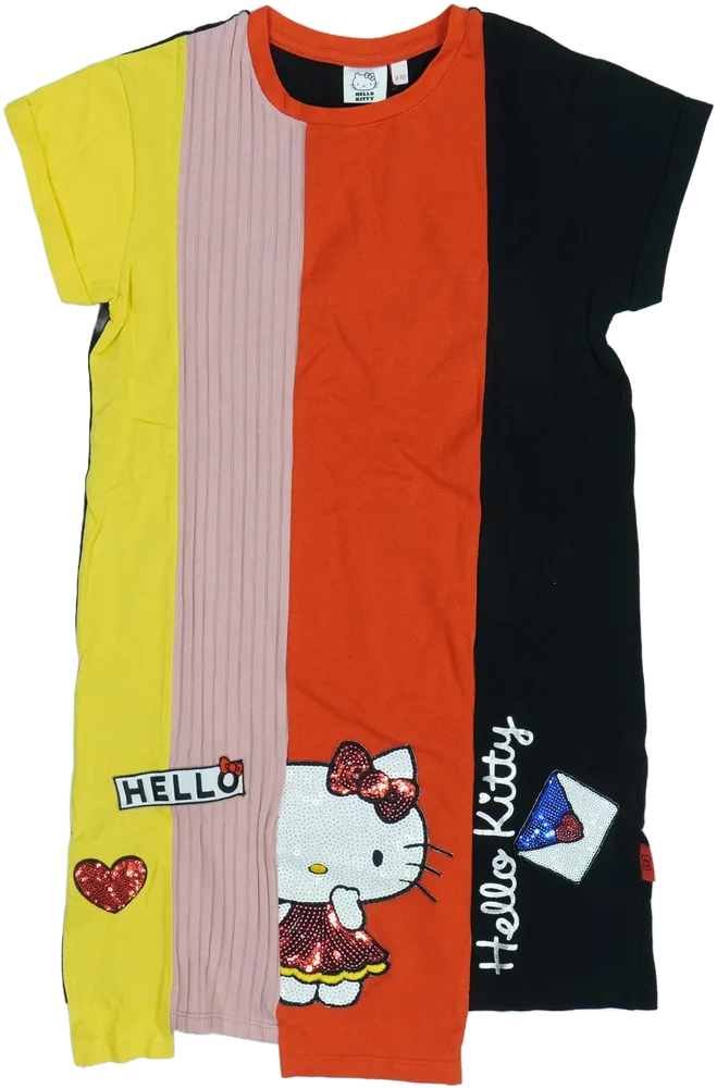 Rózsaszín Desigual Ruha EU 140 / UK 10 év / US 10 év/L