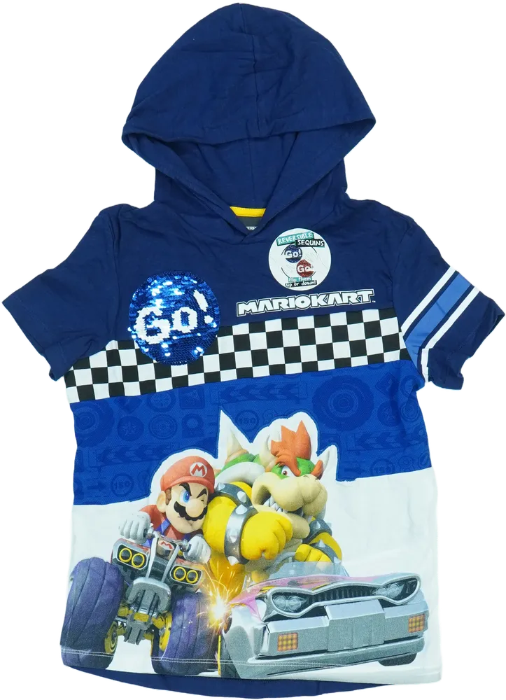 Kék Desigual Póló EU 128 / UK 8 év / US 8 év/M