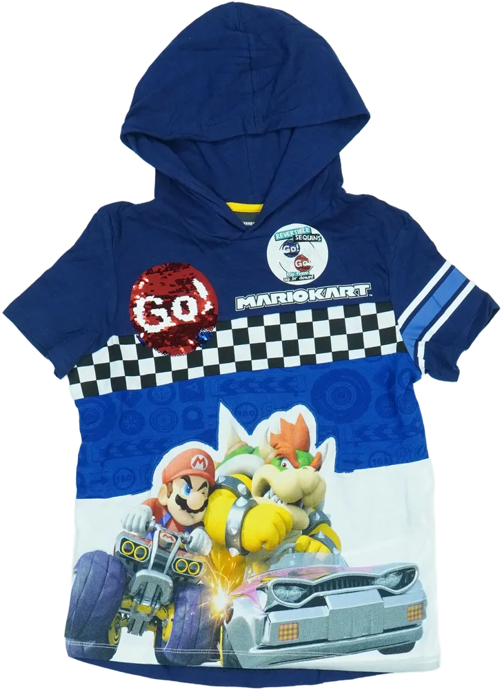 Kék Desigual Póló EU 128 / UK 8 év / US 8 év/M