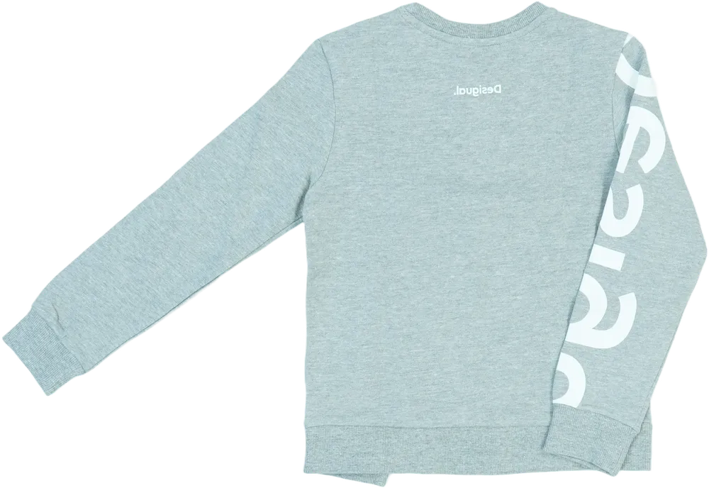 Szürke Desigual Pulóver EU 116 / UK 6 év / US 6 év/S