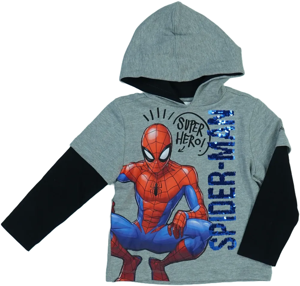 Szürke Desigual Kapucnis pulóver EU 116 / UK 6 év / US 6 év/S