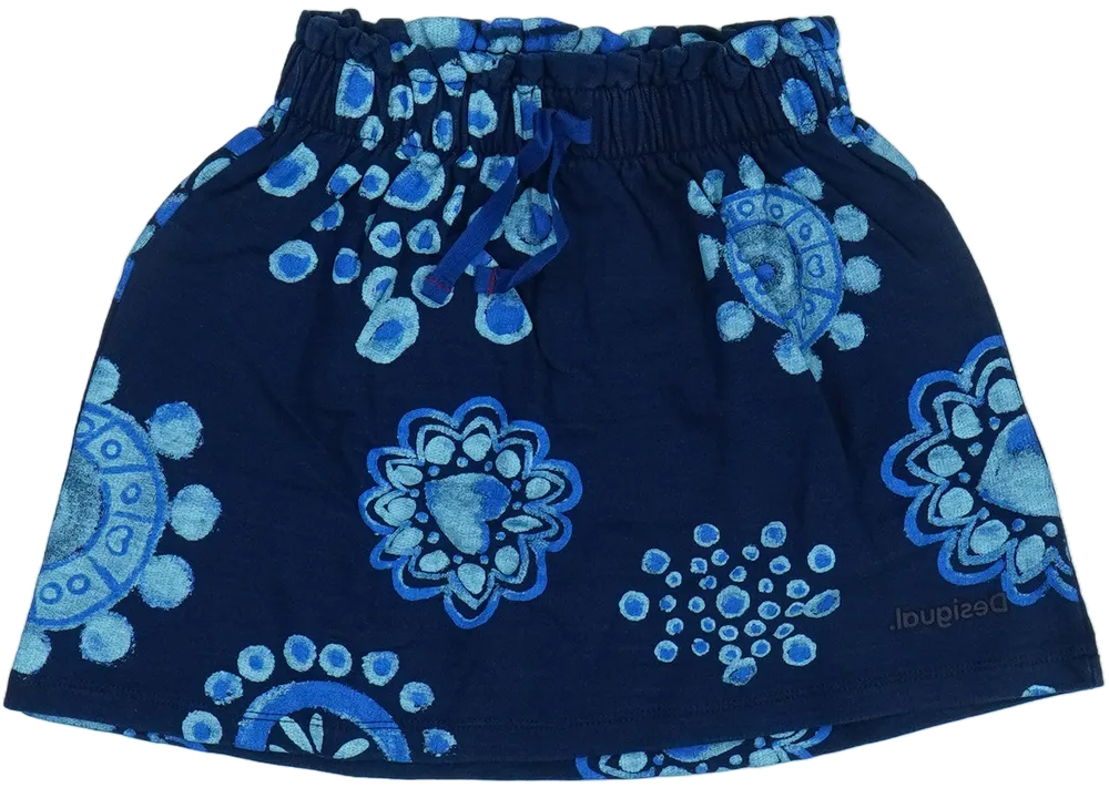 Kék Desigual Szoknya EU 104 / UK 4 év / US 4T/XS