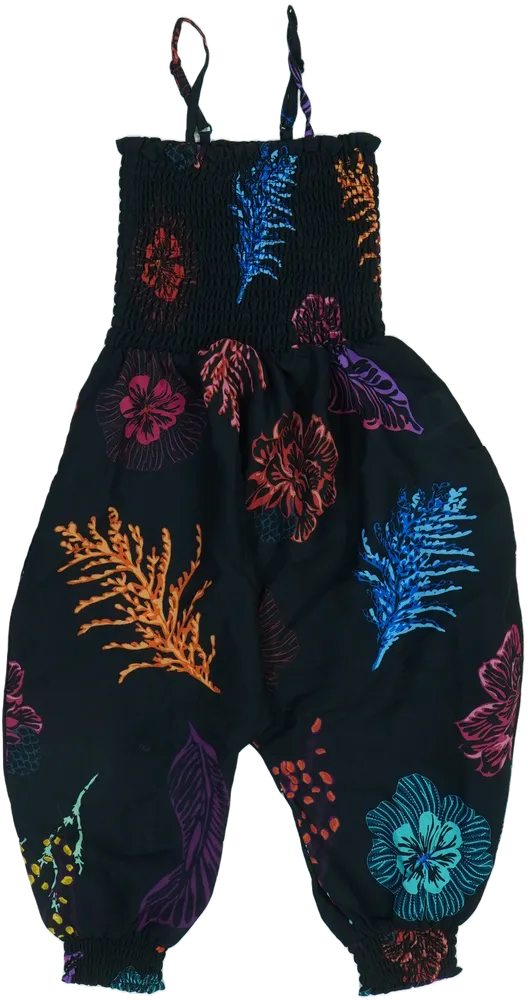 Fekete Desigual Playsuit / Jumpsuit EU 104 / UK 4 év / US 4T/XS