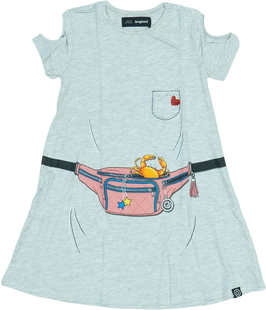 Szürke Desigual Ruha EU 116 / UK 6 év / US 6 év/S