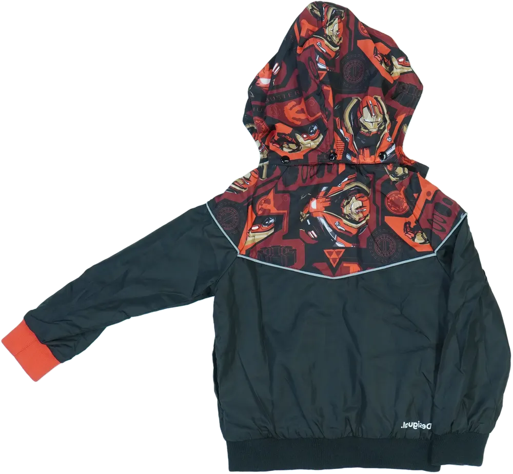 Fekete Desigual Dzseki EU 104 / UK 4 év / US 4T/XS